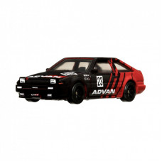 Машина Hot Wheels Коллекционная модель Toyota AE86 Sprinter Trueno серии Премиальные авто (GJT68/HKF28)