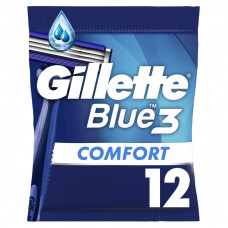 Бритва Gillette Blue 3 Plus Comfort 12 шт. (8700216148092)