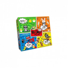 Настольная игра Danko Toys ДаНетки (YeNot) 4 в 1, русский (YEN-02)