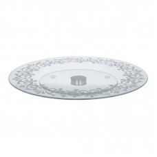 Тортовница Viva Lace на нiжцi поворотна 30 см (S3012/2-D001)