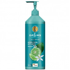 Гель для душа Dalas Cosmetics Бергамот 1000 г (4823128004806)