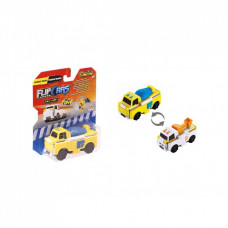 Машина Flip Cars 2 в 1 Бетономешалка и Траншеекопатель (EU463875-02)