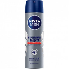 Антиперспирант Nivea Men Серебряная защита спрей 150 мл (4005808302628)