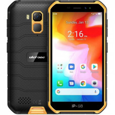 Мобильный телефон Ulefone Armor X7 2/16GB Black Orange (6937748733454)