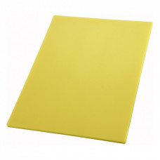 Разделочная доска Winco CBYL-1218 30 х 45 х 1,25 см Yellow (01083)