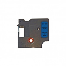 Лента для принтера этикеток UKRMARK RL-D-45016P-BK/BL, аналог DYMO S0720560, 12мм х 7м. (900297)