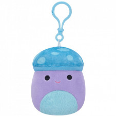 Мягкая игрушка Squishmallows на клипсе – Гриб Пайл 9 см (SQCP00149)