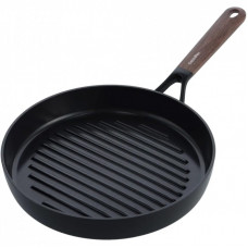 Сковорода GreenPan Eco Smartshape гриль 28 см темне дерево (CC006444-001)