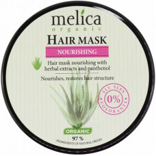 Маска для волос Melica Organic питательная с растительными экстрактами 350 мл (4770416003754)