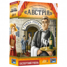 Настольная игра Lord of Boards Гранд-отель "Австрия" (Grand Austria Hotel) (LOB2309UA)