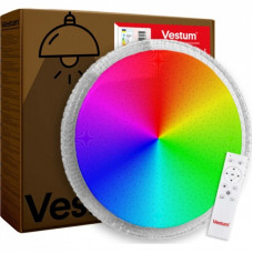 Светильник Vestum CRYSTAL зоряне небо 76W 3000К-6500К RGB з ДК (VS-91070)