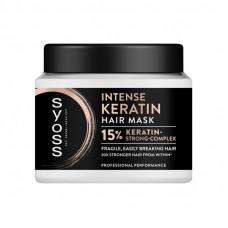 Маска для волос Syoss Intense Keratin Hair Mask 400 мл (9000101743234)