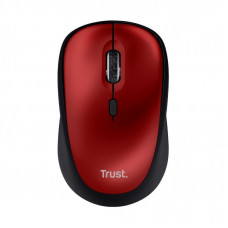 Мышка Trust Yvi+ Silent Eco Wireless Red (24550)