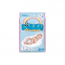 Подгузники Mimzi S 3-6 кг 84 шт. (MDS84) (4820209800067)