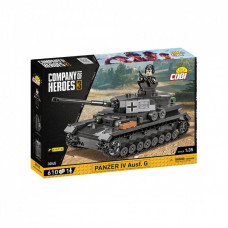 Конструктор Cobi Company of Heroes 3 Танк Panzer IV, 610 деталей (COBI-3045)