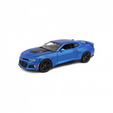 Машина Maisto 2015 Chevrolet Camaro ZL1 1:24 Синий металлик (31512 met. blue)
