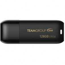 USB флеш накопитель Team 128GB C175 Pearl Black USB 3.1 (TC1753128GB01)