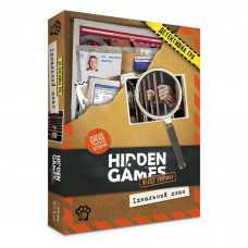 Настольная игра WoodCat Таинственные истории: дело 1 (Hidden Games Tatort: Ein perfekter Plan) (укр.) (W0051)