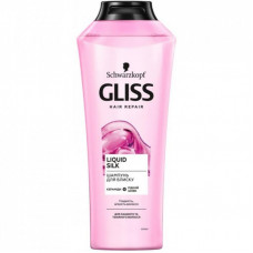 Шампунь Gliss Liquid Silk для ломких и тусклых волос 400 мл (9000100549592)