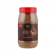 Соль для ванн Dolce Vero Тирамису 550 г (4820091143877)