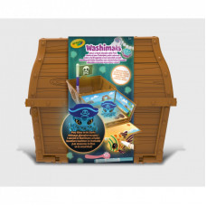 Набор для творчества Crayola Washimals Скриня зі скарбамі (74-7510)
