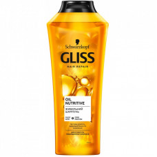 Шампунь Gliss Oil Nutritive для сухих и поврежденных волос 400 мл (9000100549837)