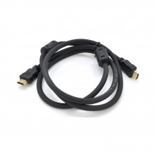 Кабель мультимедийный HDMI M to HDMI M 0.8m V1.4 4K black Ritar (HDMI(M)/(M)V1.4-0.8m-348P)