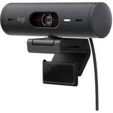 Веб-камера Logitech Brio 500 Graphite (960-001422)