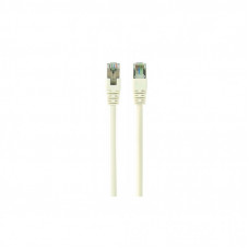 Патч-корд 0.5м FTP cat 6 CCA white Cablexpert (PP6-0.5M/W)