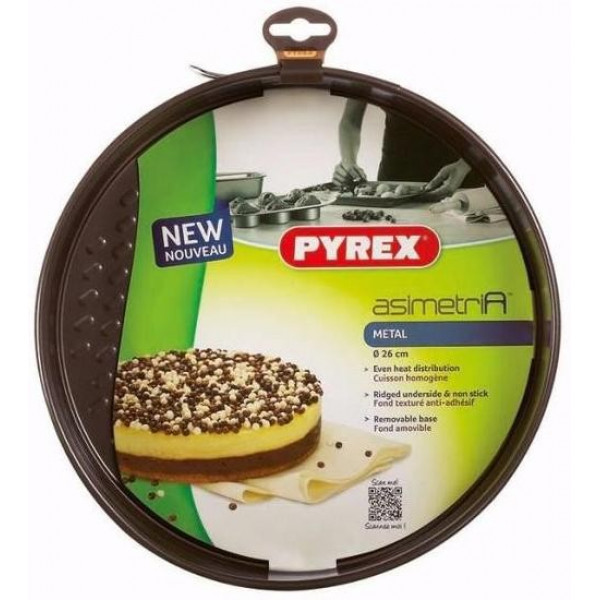 Форма для випічки Pyrex Asimetria роз'ємна Ø26см (38937)