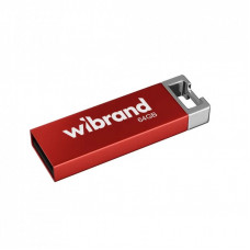 USB флеш накопитель Wibrand 64GB Chameleon Red USB 2.0 (WI2.0/CH64U6R)
