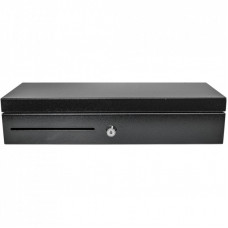 Денежный ящик HPC System 460 FT (black 24V) без пластиковой крышки (12027)