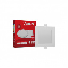 Светильник Vestum LED квадратный 6W 4000K 220V (1-VS-5202)
