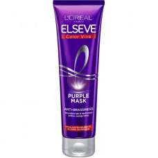 Маска для волос Elseve Color Vive Purple для осветленных и мелир. волос 150 мл (3600523912612)