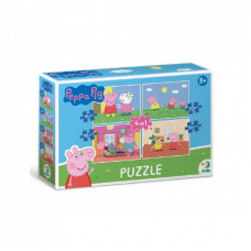 Пазл DoDo 4 в 1 Peppa Pig (200343)