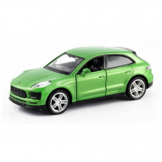Машина Uni-Fortune PORSCHE MACAN S 2019 зеленый (554049)