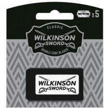 Сменные кассеты Wilkinson Sword Classic Vintage (классические лезвия) 5 шт. (4027800511204)