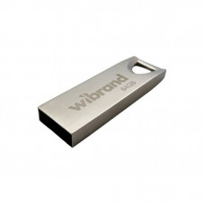 USB флеш накопитель Wibrand 64GB Taipan Silver USB 2.0 (WI2.0/TA64U2S)