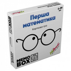 Настольная игра JoyBand MemoBox Первая математика (MB0001)