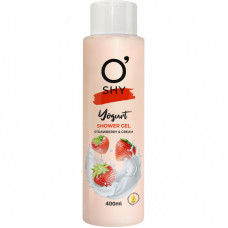 Гель для душа O'Shy Yogurt Strawberry & Cream 400 мл (4820263230671)