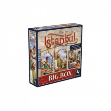 Настольная игра Pegasus Spiele Стамбул (Istanbul: Big Box) английский (PS084)