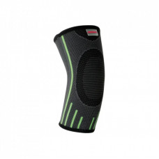 Фиксатор локтя MadMax MFA-283 3D Compressive elbow support Dark grey/Neon green L (MFA-283_L)
