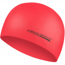 Шапка для плавания Aqua Speed Mega 100-31 червоний Уні OSFM (5908217635587)