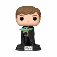 Фигурка для геймеров Funko Pop серии Мандалорец - Люк и Малыш (58290)