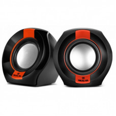 Акустическая система REAL-EL S-50 black-red