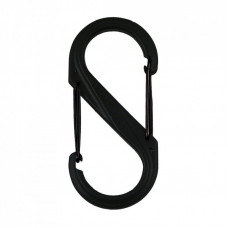 Карабин туристический Nite ize Plastic Carb S Biner Size 6 NI676 All Black (4823082709571)