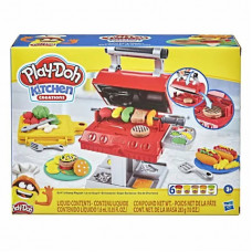 Набор для творчества Hasbro Play Doh Гриль (F0652)