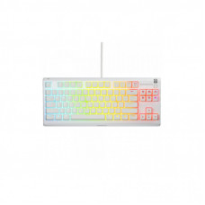 Клавиатура SteelSeries Apex 3 TKL USB UA White (64819)