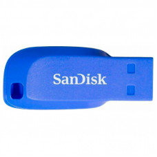 USB флеш накопитель SanDisk 64GB Cruzer Blade Electric Blue USB 2.0 (SDCZ50C-064G-B35BE)
