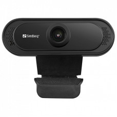 Веб-камера Sandberg Webcam 1080P Saver Black (333-96)